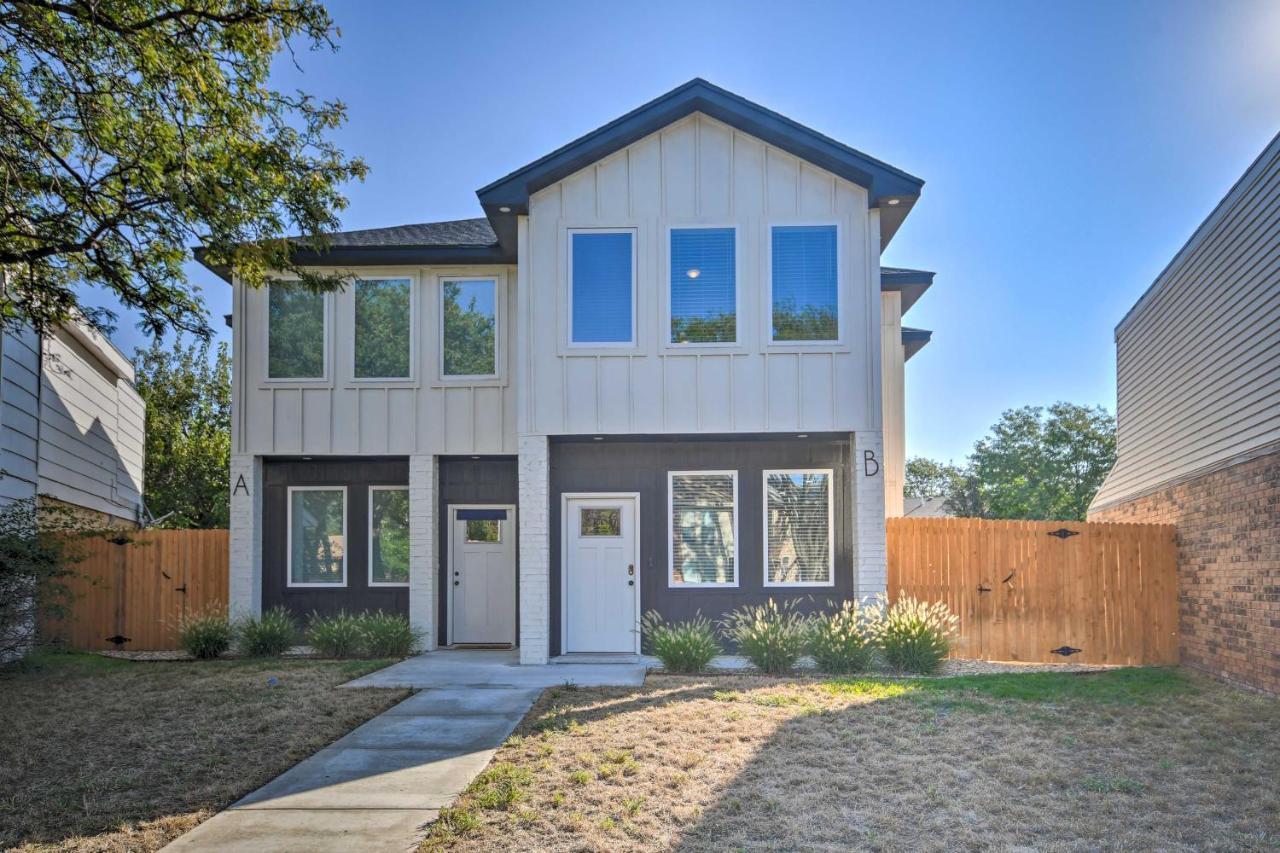 Bright Amarillo Townhome Near Parks And Town! Exterior photo