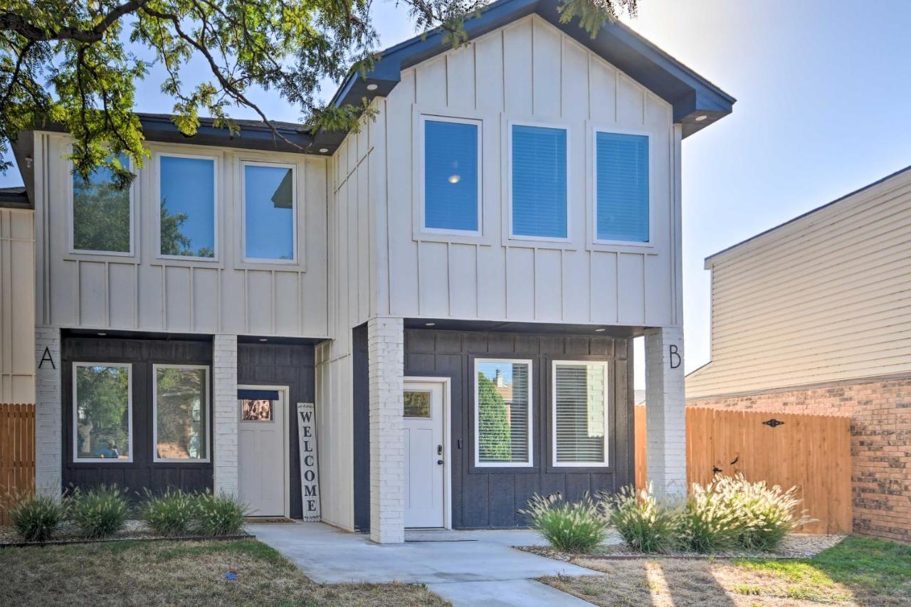 Bright Amarillo Townhome Near Parks And Town! Exterior photo